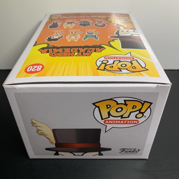 Funko POP! Mr. Compress #820 NYCC 2020 Fall Convention My Hero Academia Anime - Picture 5 of 6